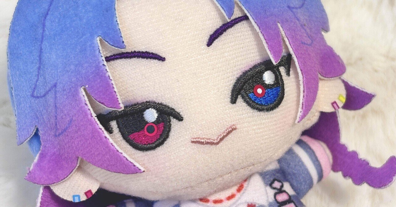 ちびぐるみ子タろの目を原作風にカスタムする｜うるち米 / ホシニコミ