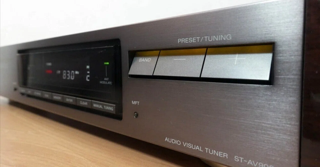 オーディオ機器 SONY ST-350 FM/AMチューナー