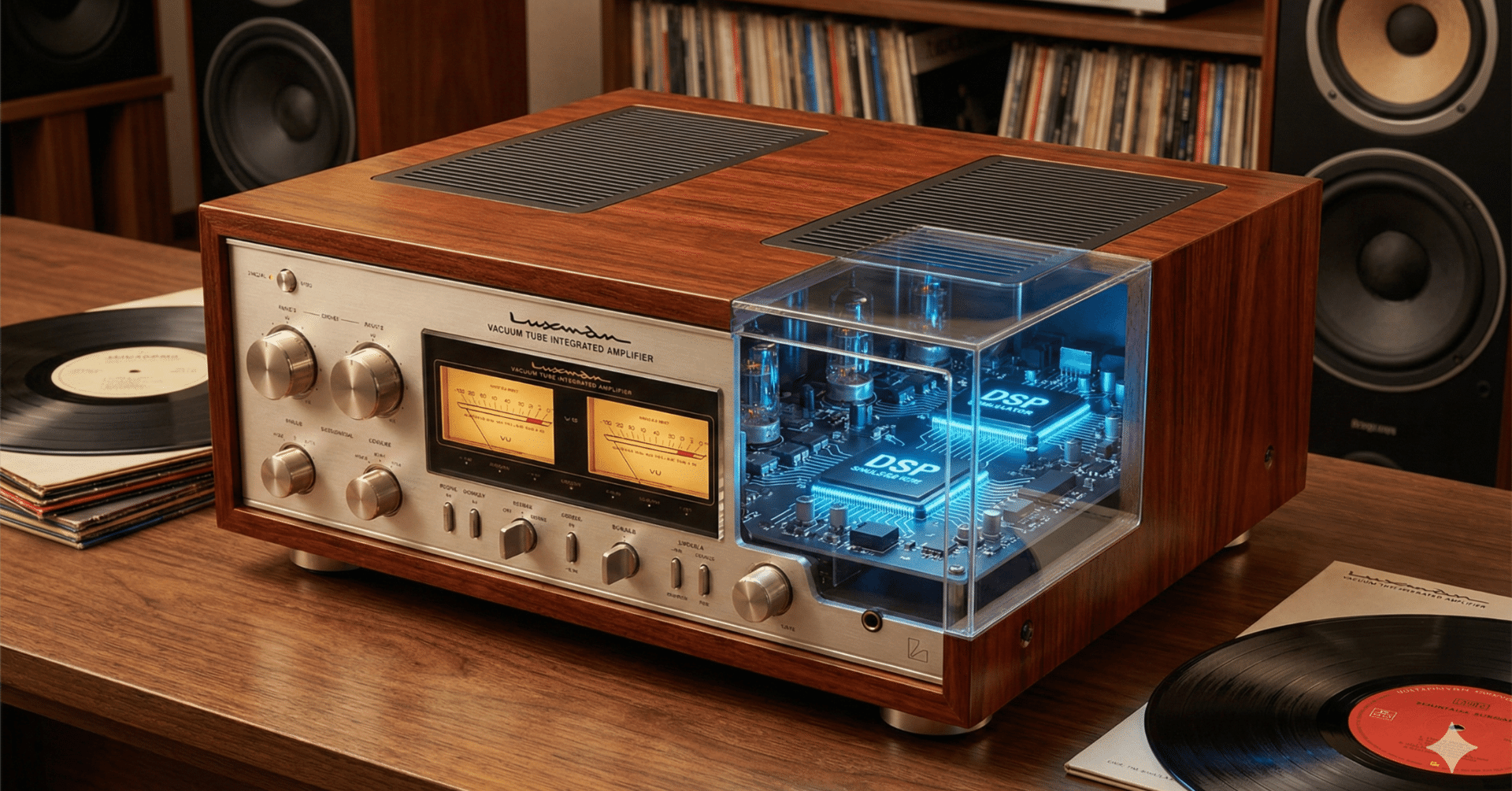 もしも、往年の名機の音色がする『最新デジタルアンプ』があったなら