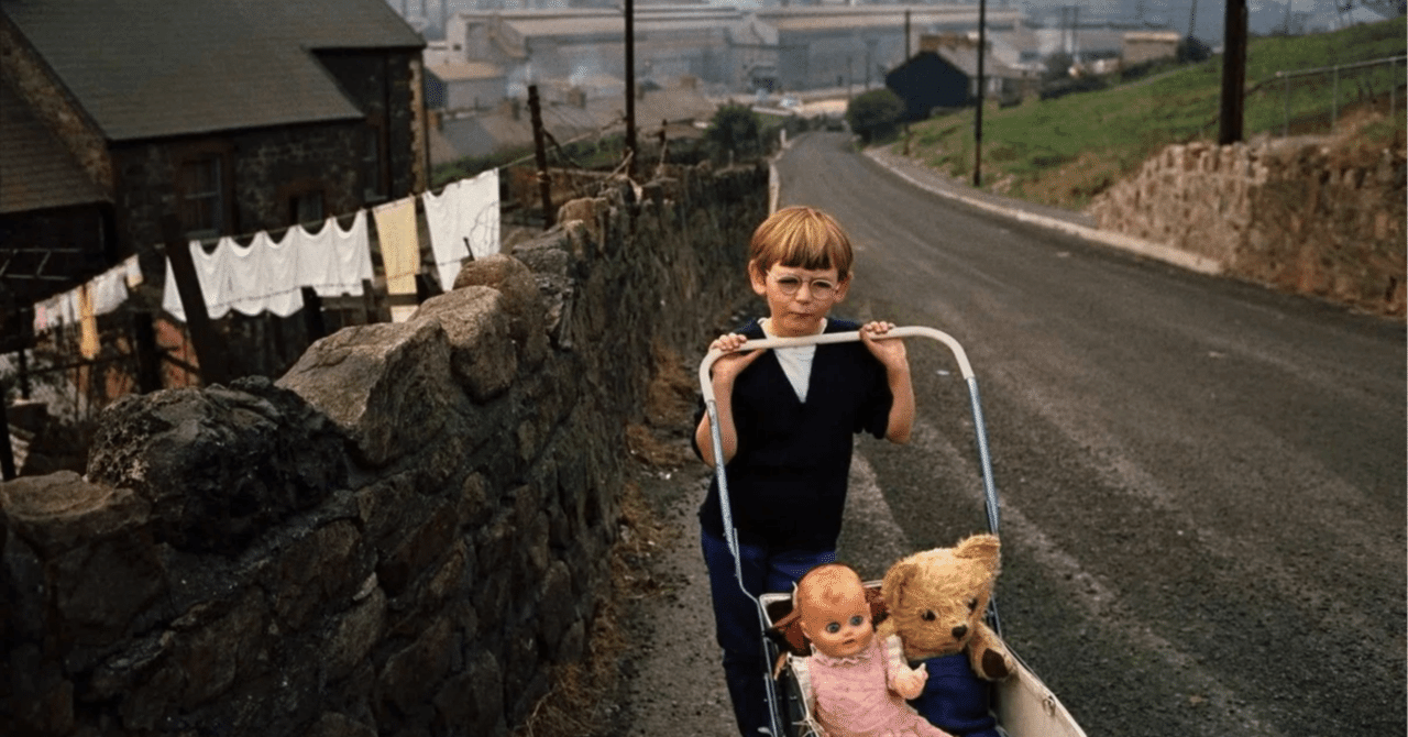 ストリートの感情を捉えた写真家：ブルース・デビッドソン(1558字