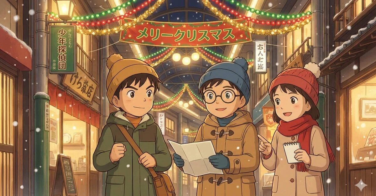 [Short Story] Santa Claus Murder Notice｜とある書店のAI発想工房