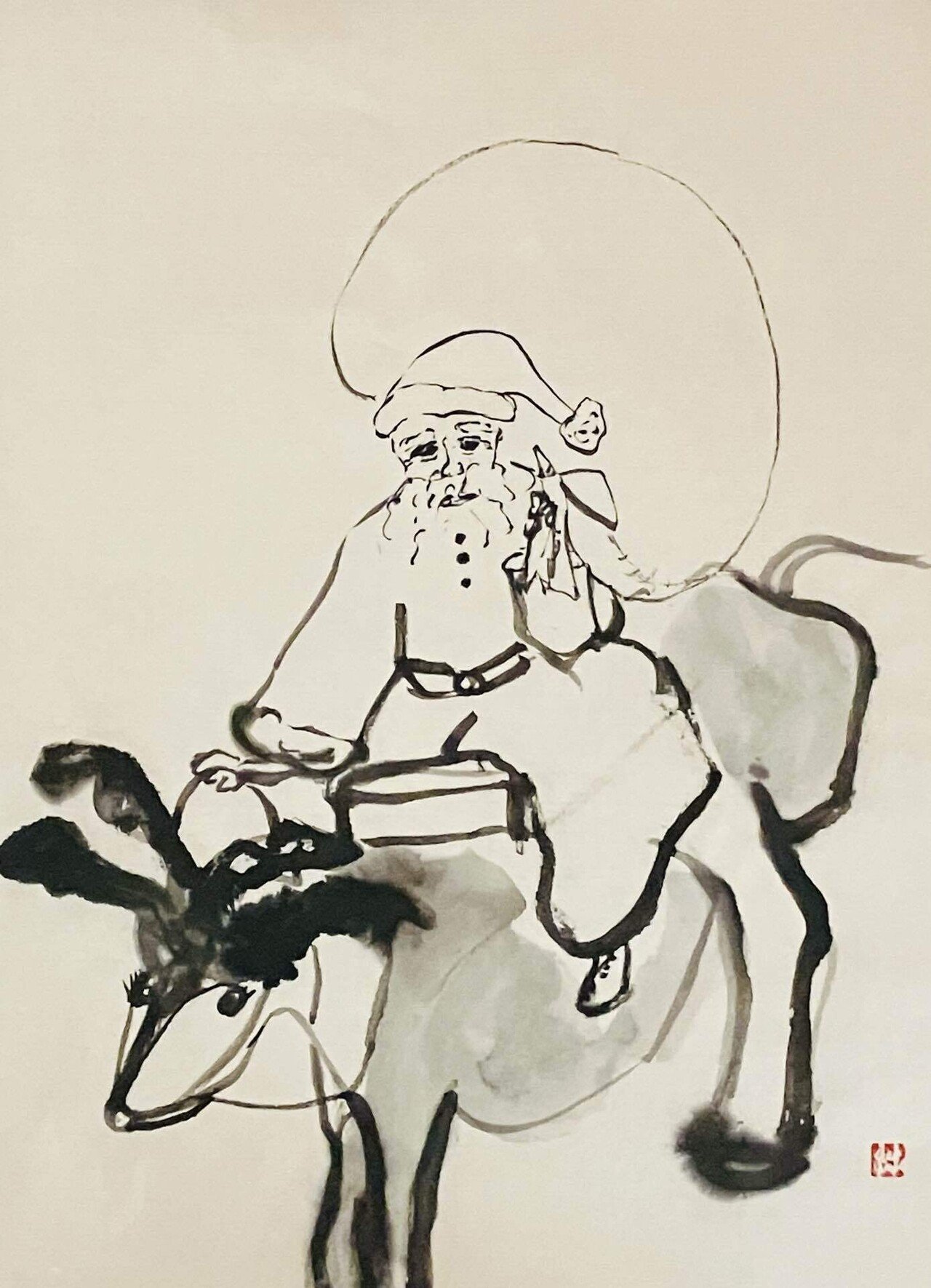 ボツにした絵とともに、水墨画を始めて6年間を振り返ってみた。｜西川明美