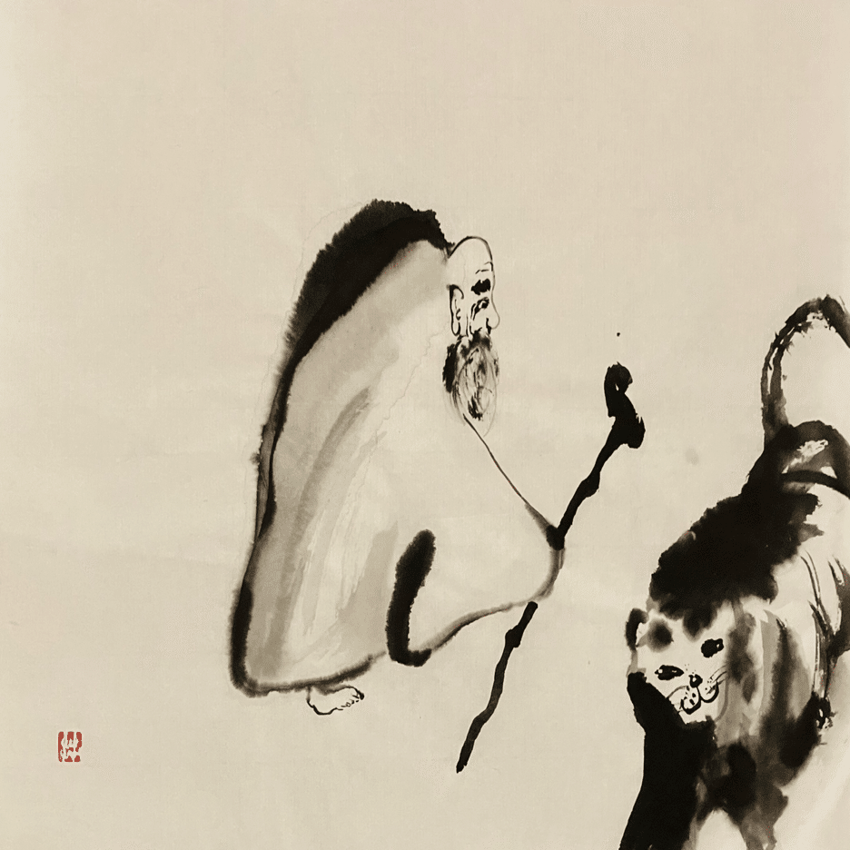 ボツにした絵とともに、水墨画を始めて6年間を振り返ってみた。｜西川明美