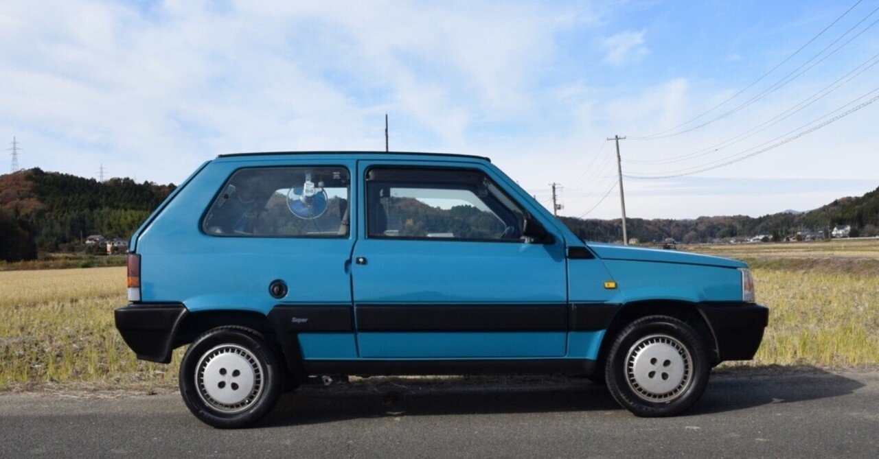 これからの書店のパンダ。10年10万kmストーリー 第112回 フィアット