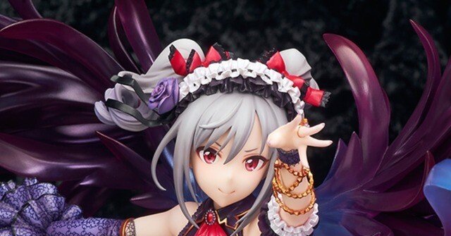 闇に歌う薔薇 ― 神崎 蘭子 薔薇の闇姫Ver. アルター｜”道化”人形遣い