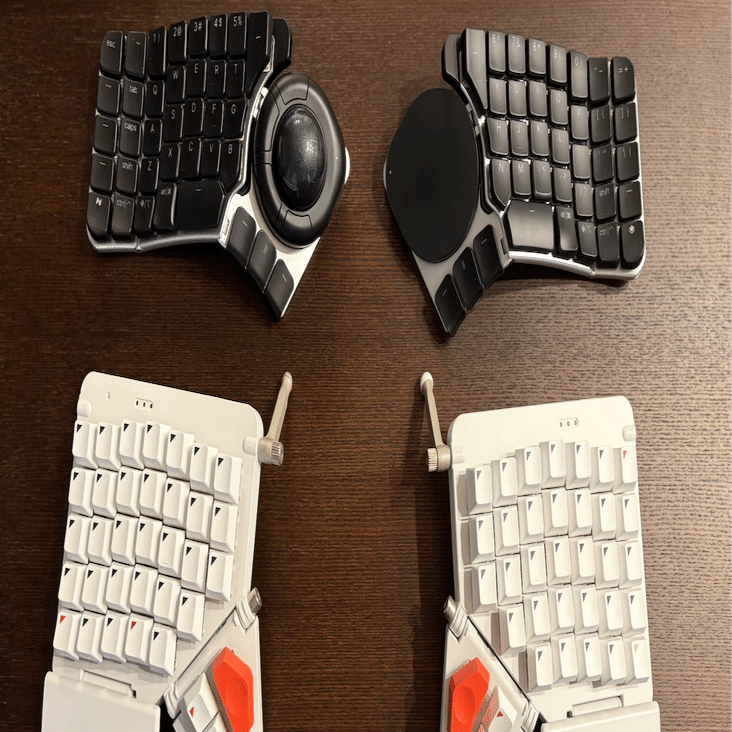 Naya Create キーボードレビュー  「完璧すぎた元カレ」との対比