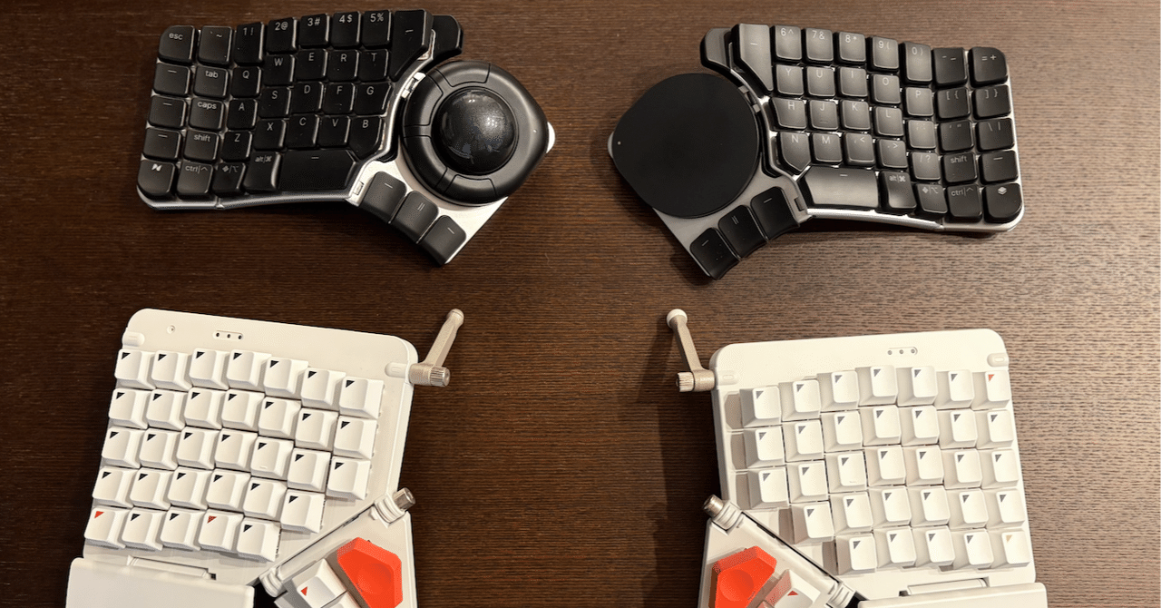 Naya Create キーボードレビュー  「完璧すぎた元カレ」との対比