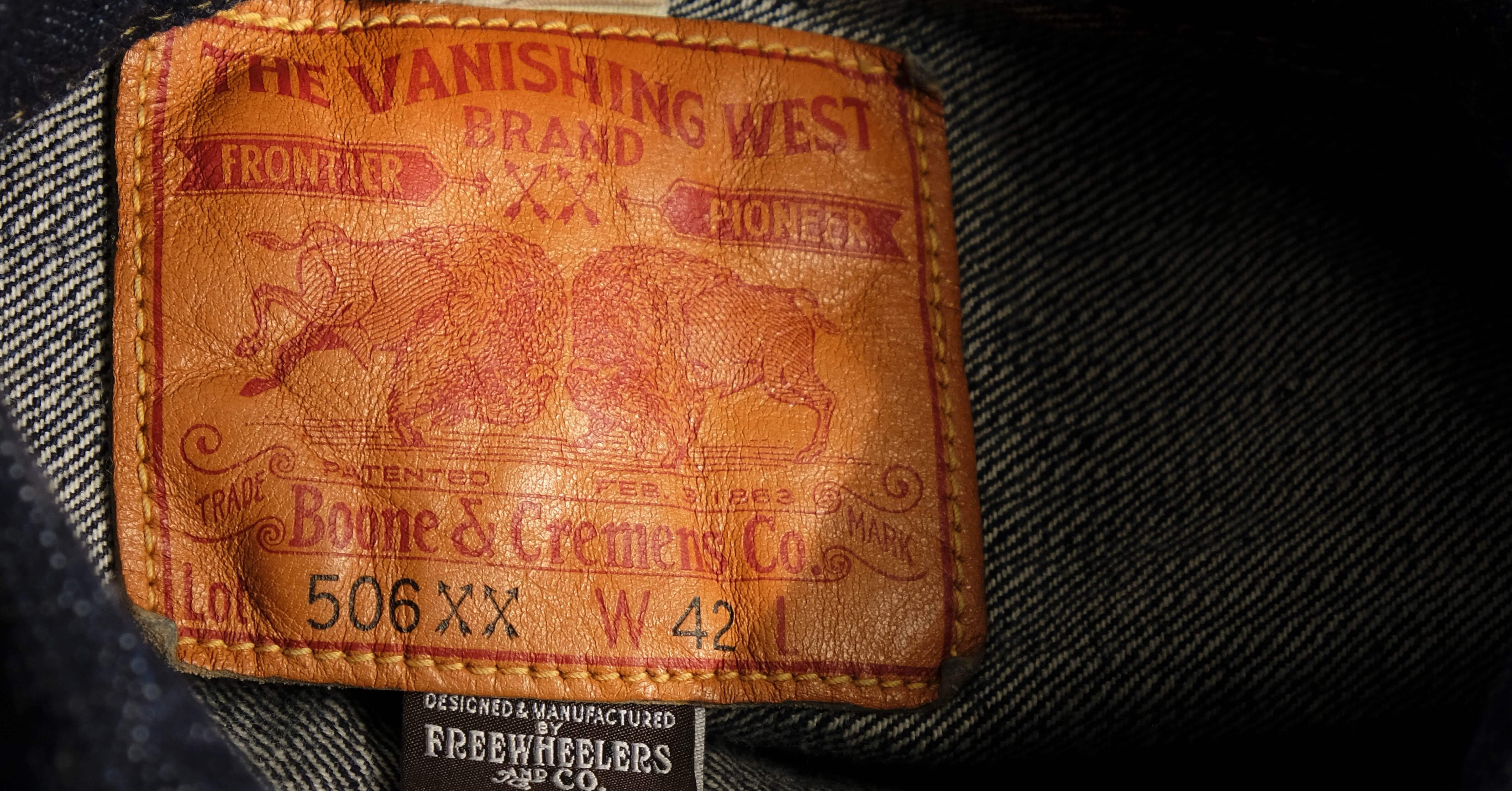 FREEWHEELERS 「Lot 506 XX」備忘録。いつか、こんな時もあったなと