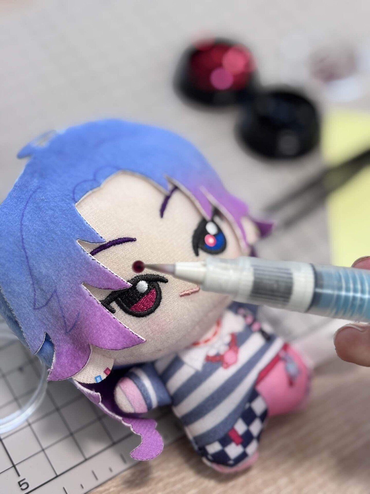 ちびぐるみ子タろの目を原作風にカスタムする｜うるち米 / ホシニコミ