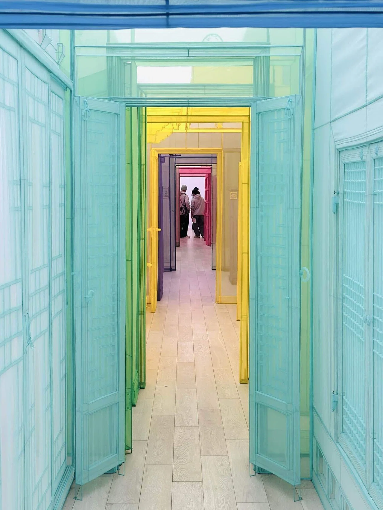 日本美術館】韓国芸術家ソ・ドホの作品「Hub」シリーズ｜Nien.T 蔡念穎