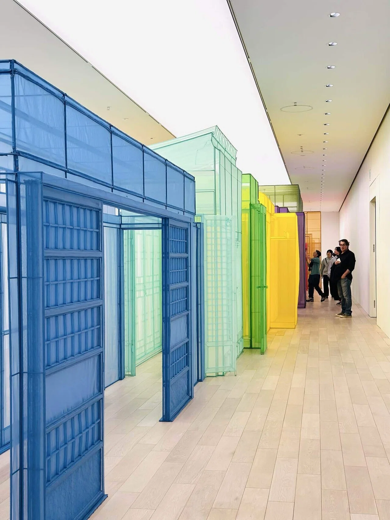 日本美術館】韓国芸術家ソ・ドホの作品「Hub」シリーズ｜Nien.T 蔡念穎