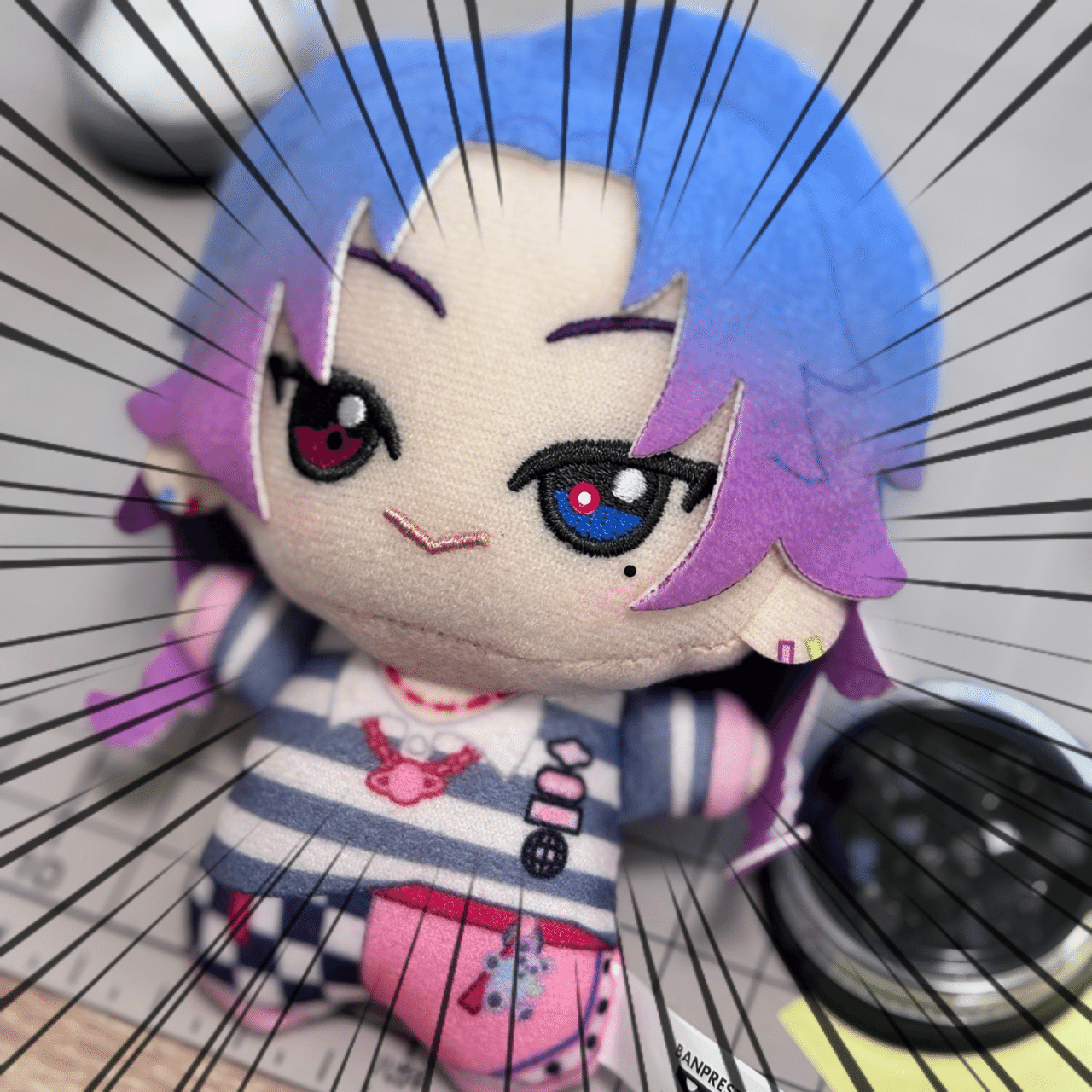 ちびぐるみ子タろの目を原作風にカスタムする｜うるち米 / ホシニコミ