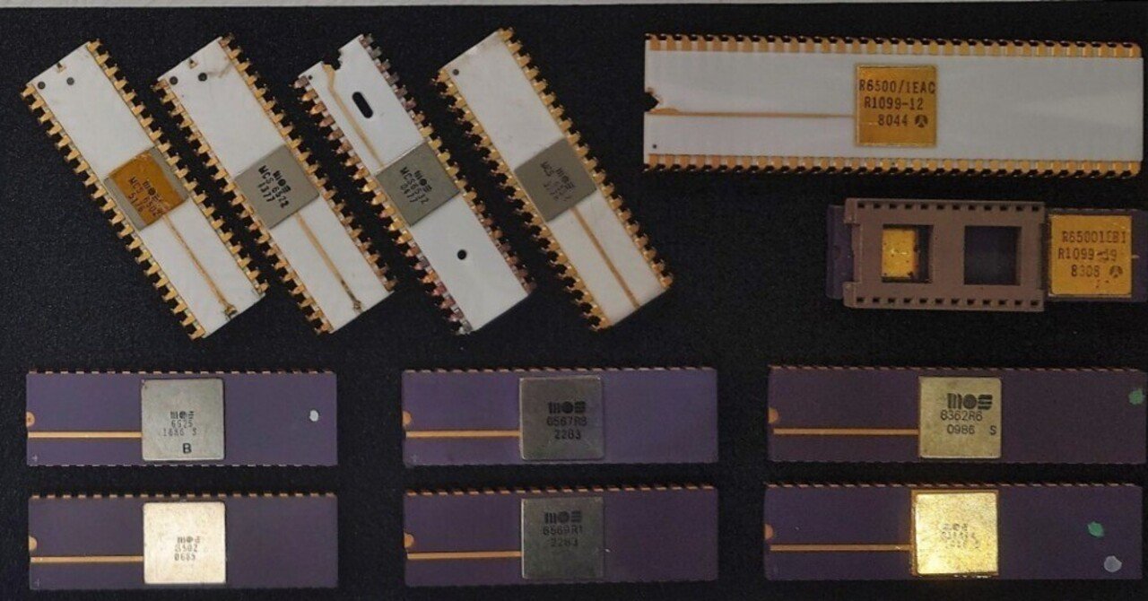 チップミュージアム(2) - モトローラの6800/6809シリーズ と