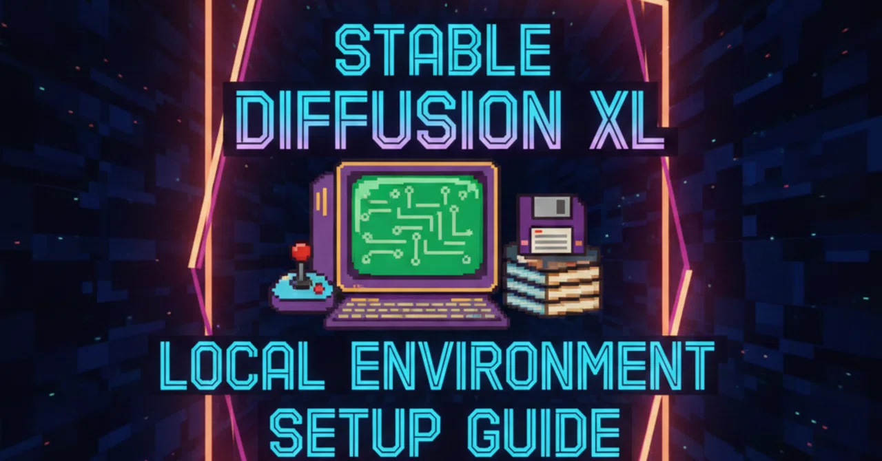 Stable Diffusion Local Example Stable Diffusion XL Local Environment Setup Guide|TWLV32