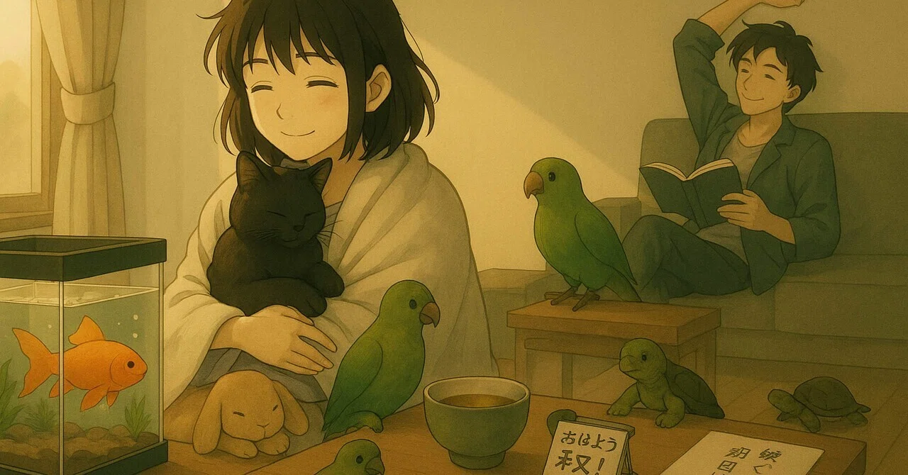 『延命拒否って言ったのに猫が許さない。(+太宰)』Episode 7|生きるって、撫でたあとも明日がくることだった。|Noir