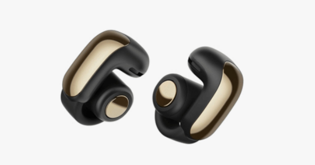Bose Ultra Open Earbuds LE（デザートゴールド）｜おうちでアマゾン生活