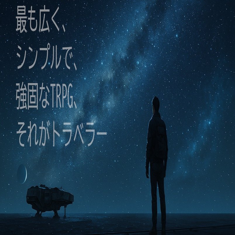 紹介：最も広く、シンプルで、強固なTRPG、それがトラベラー｜マッチ棒