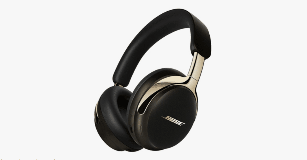 Bose QuietComfort Ultra Headphones LE（第2世代）デザートゴールド