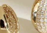 K18YG WG PG クラスプ オーバル 18k パーツ スナップ開口 コマ K18YG WG PG クラスプ オーバル 18k パーツ スナップ開口 コマ