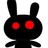 黒うさぎ