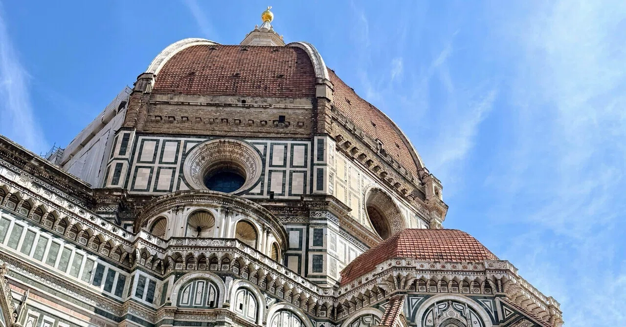イタリア旅行記🇮🇹 #5 フィレンツェのドゥオーモを訪れる｜はると