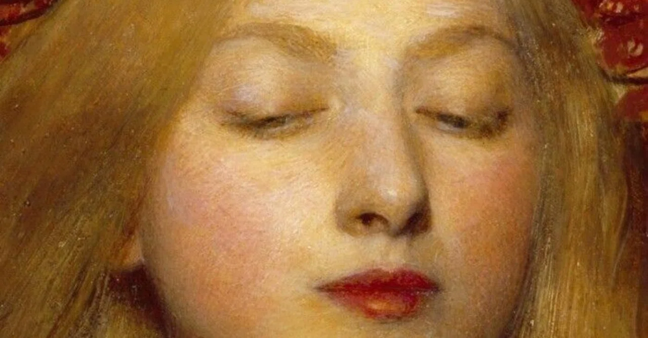 今日紹介するのは絵画1作品、作品名「Vanity（虚栄）」：ラファエル前