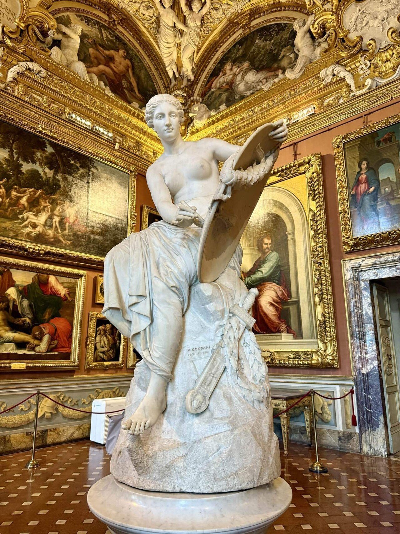 イタリア旅行記🇮🇹 #6 フィレンツェで芸術に酔いしれる｜はると