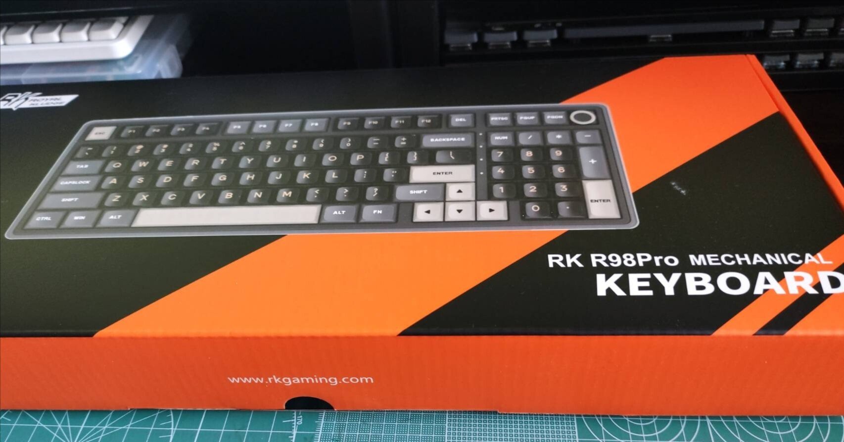 RK ROYAL KLUDGE R98 Pro｜ベルクカイザーズ