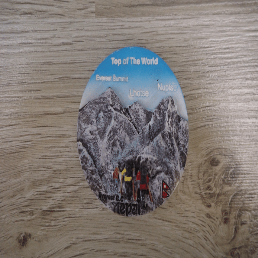 海外に行くたび、ゴツゴツしたマグネットを買ってしまう｜gonshi