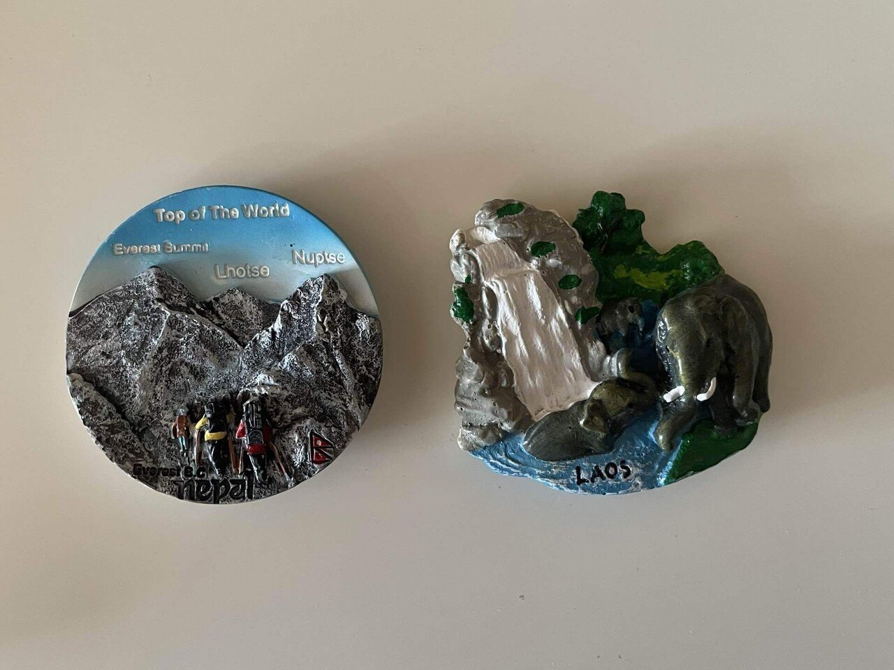 海外に行くたび、ゴツゴツしたマグネットを買ってしまう｜gonshi