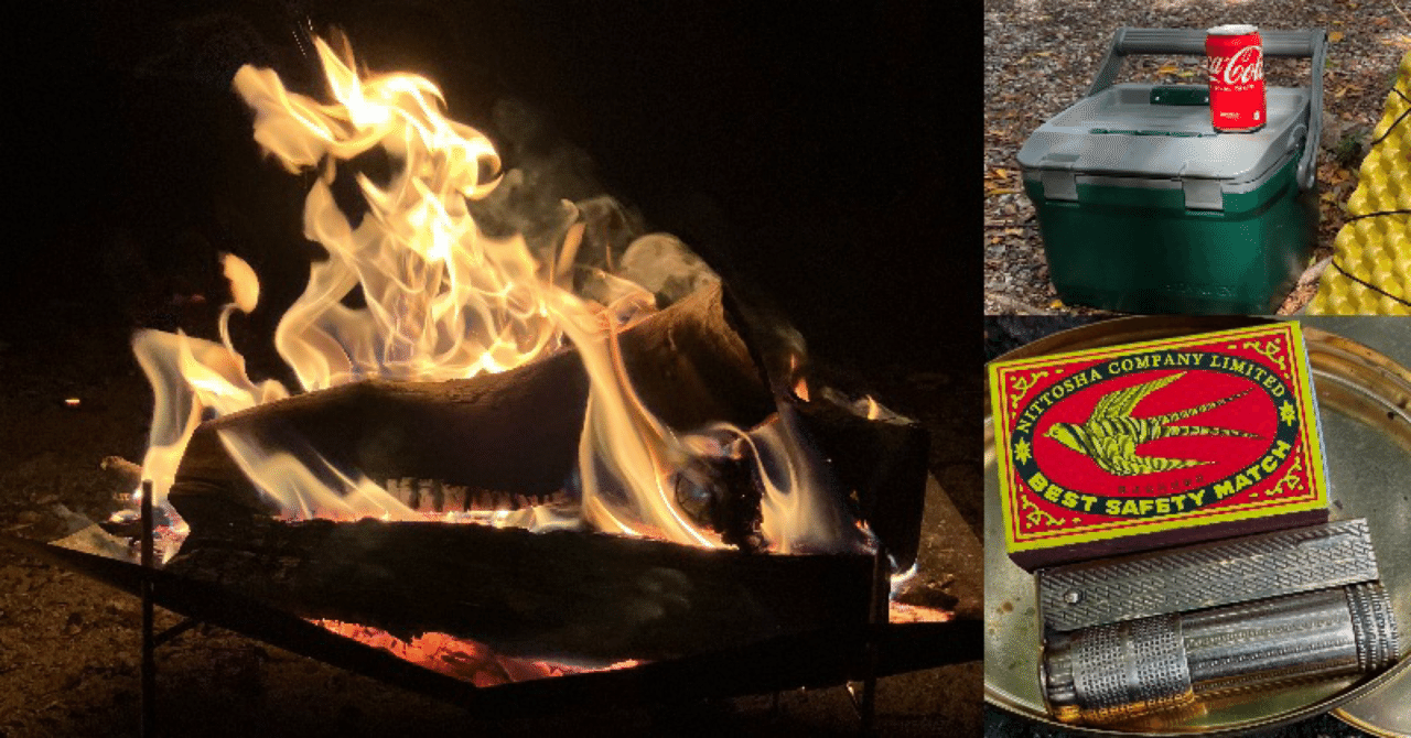 買ってよかった徒歩キャンプ道具（2025年）｜ミズメ