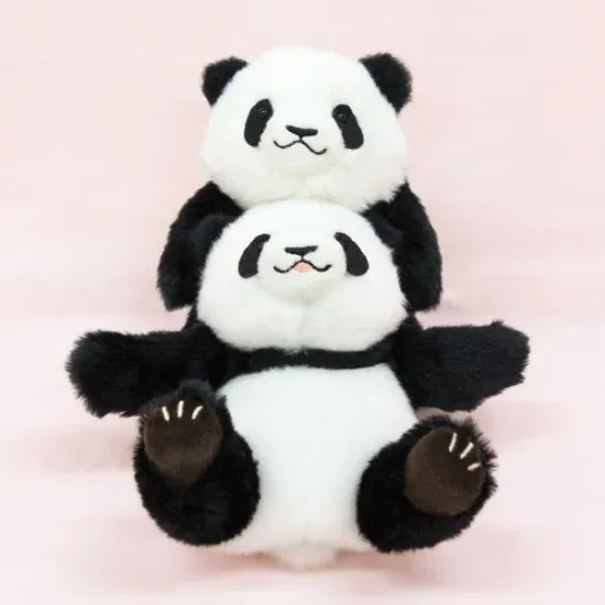 12/13入荷！かわいい吉徳のパンダのぬいぐるみ｜上野案内所
