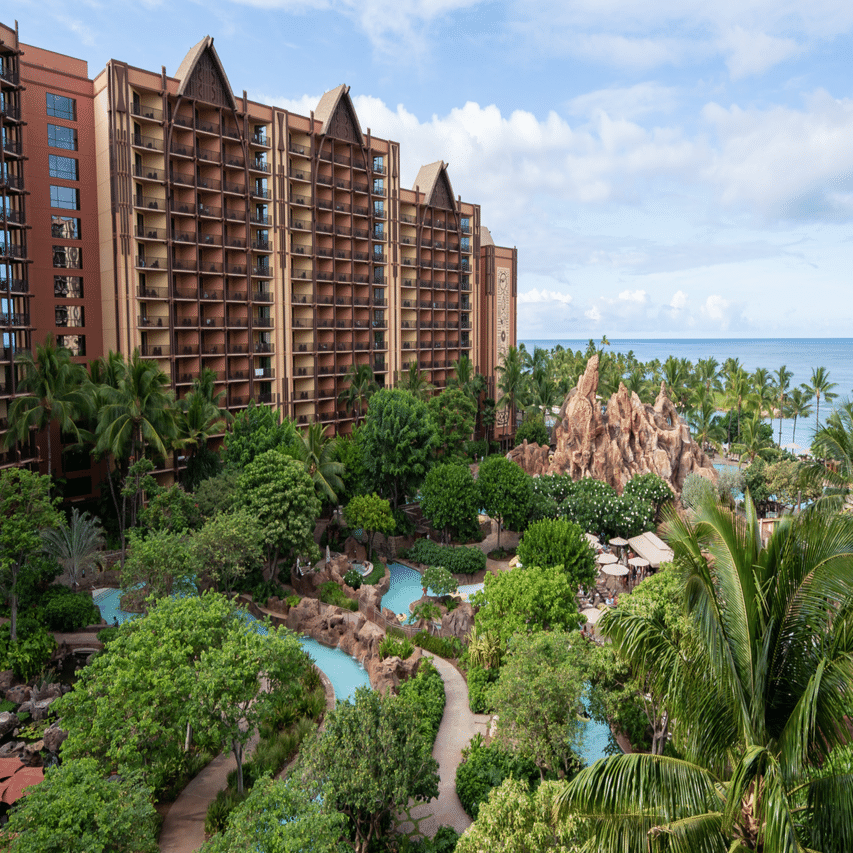 海外ディズニー全制覇への道 Vol.1】🌺新婚夫婦が溺愛する！アウラニで