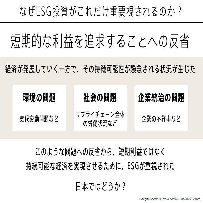 Esgについて図解してみた 図解総研 Note