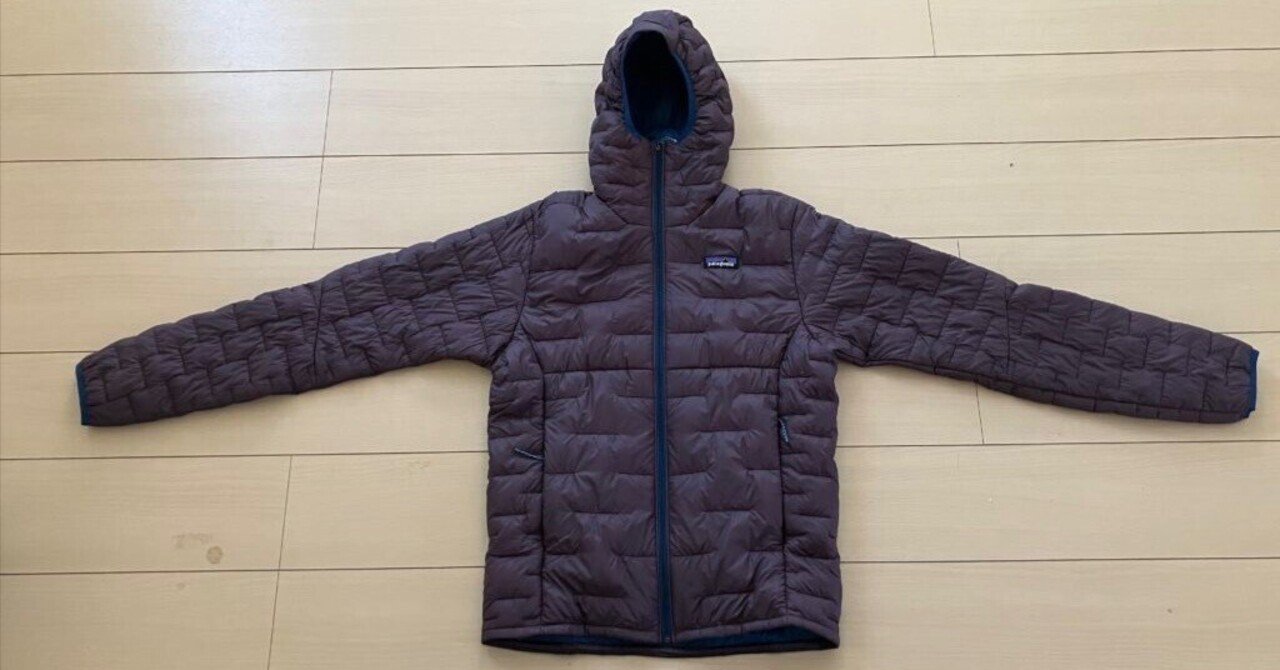 Patagonia（パタゴニア） マイクロ パフ フーディを買ってみた｜ultfh_2025