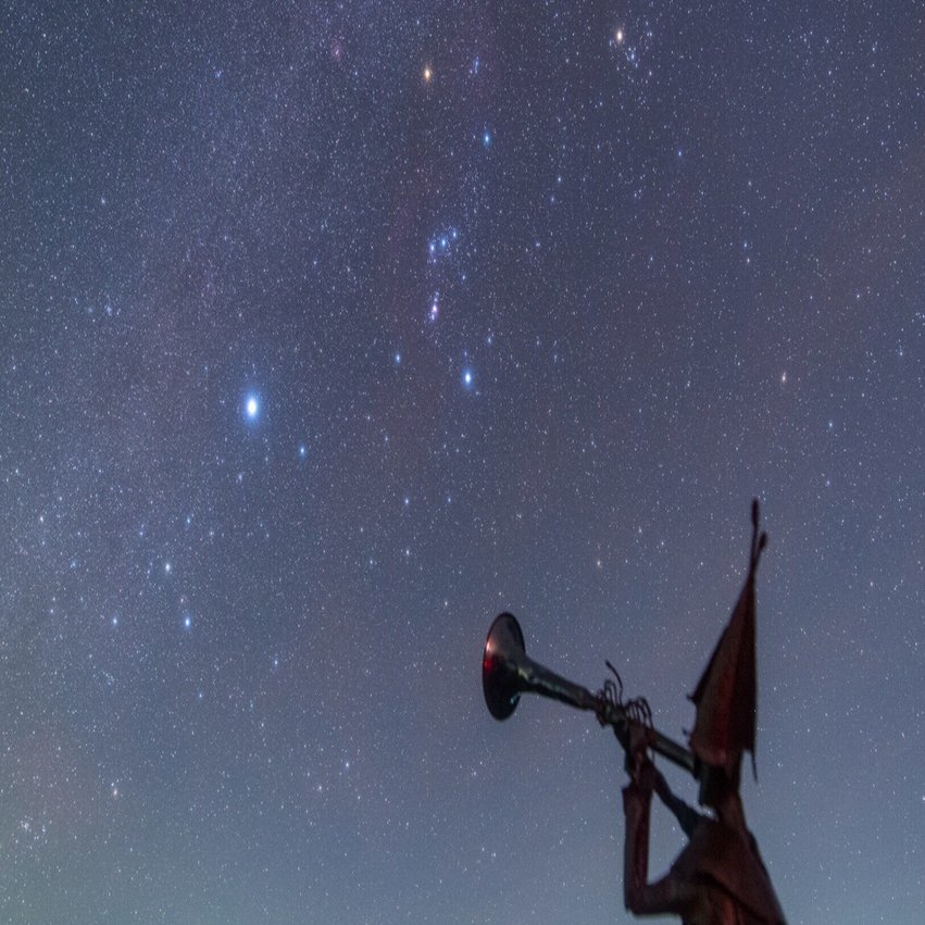 オリオン座100景｜星空写真家・「好き」を「得意」に変える案内人