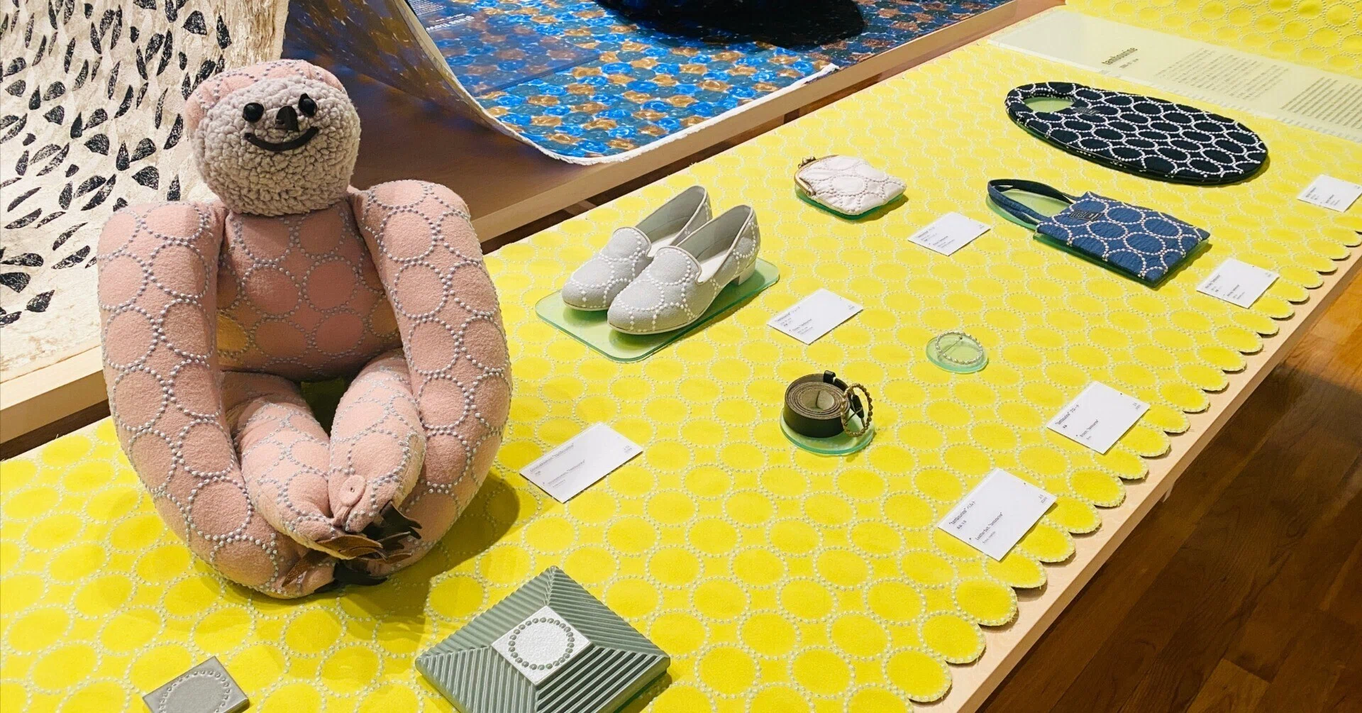 Outing in Kimono] Learning at the Setagaya Art Museum: Mina