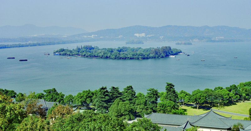 ［絶景］中国・杭州の西湖と日本の名園