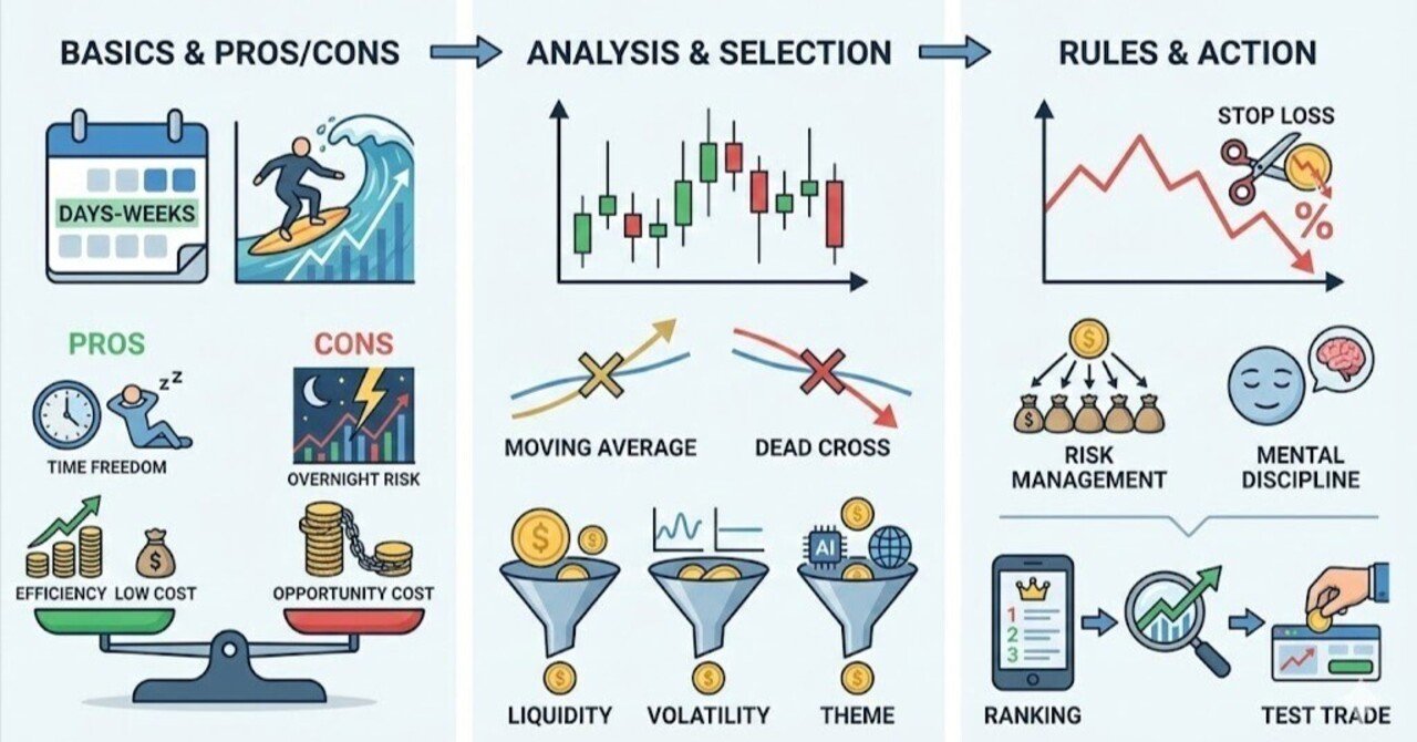 身体障害1級・無職がスイングトレードしてみたいというお話｜Tory