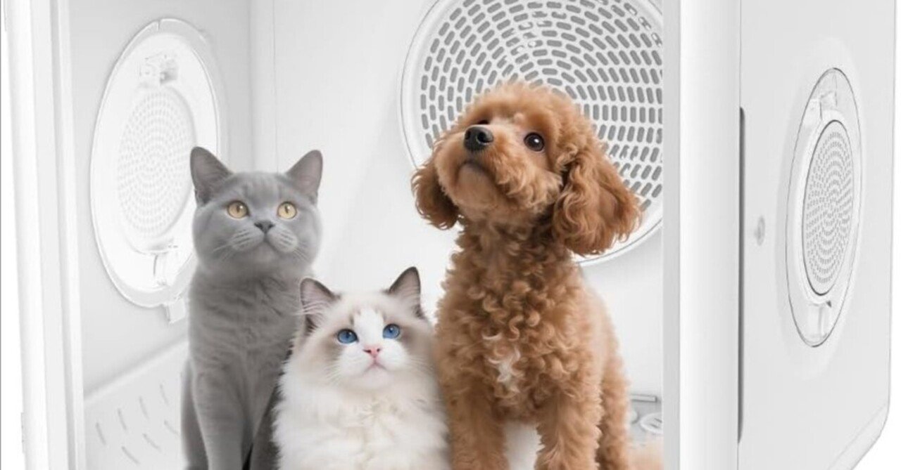 72L大容量・PSE認証】Petabooペットドライヤー完全レビュー｜ドア