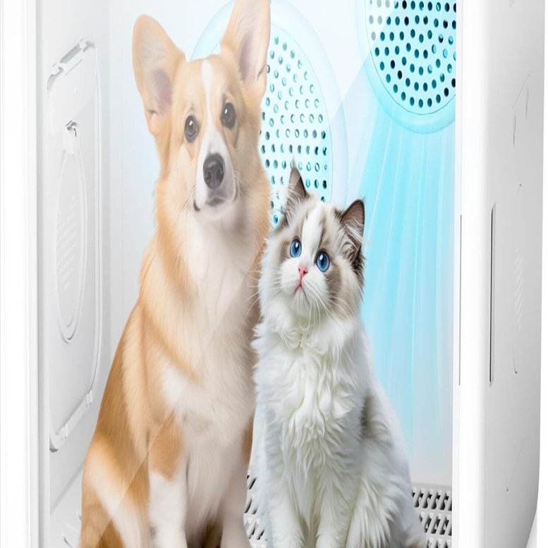 Totoro ball 82L大容量ペットドライルーム完全レビュー：愛犬・愛猫の