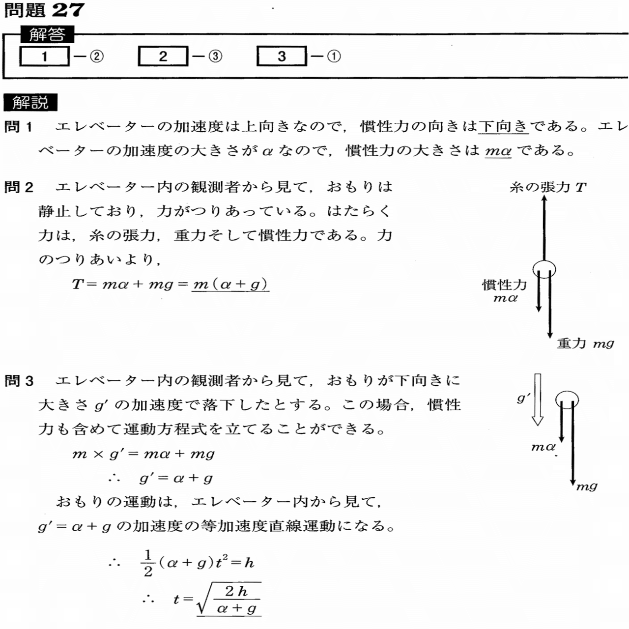高3 物理AB 4/22・23水木｜さえぐさ