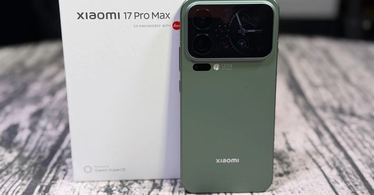 Xiaomi 17 グレー 12ー256 Xiaomi 17 グレー 12ー256 Novelties Xiaomi 17 series from Xiaomi