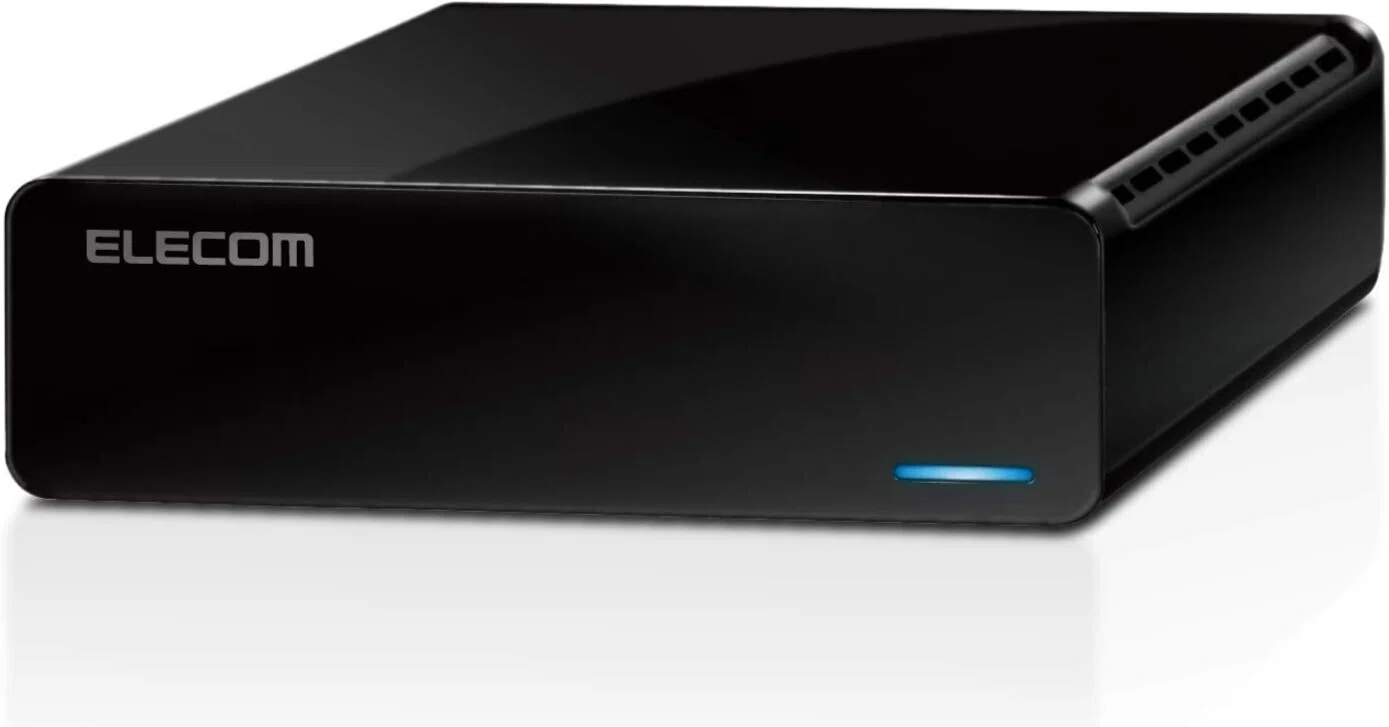 エレコム ELD-HTV040UBK 徹底解説｜4TBで1万円台前半！コスパ最強の