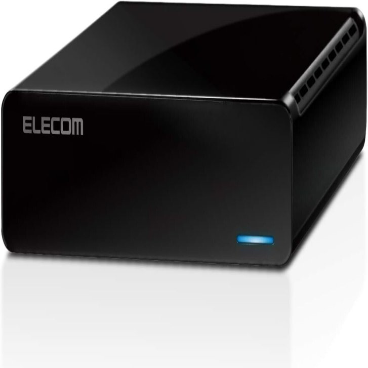 エレコム ELD-HTV040UBK 徹底解説｜4TBで1万円台前半！コスパ最強の