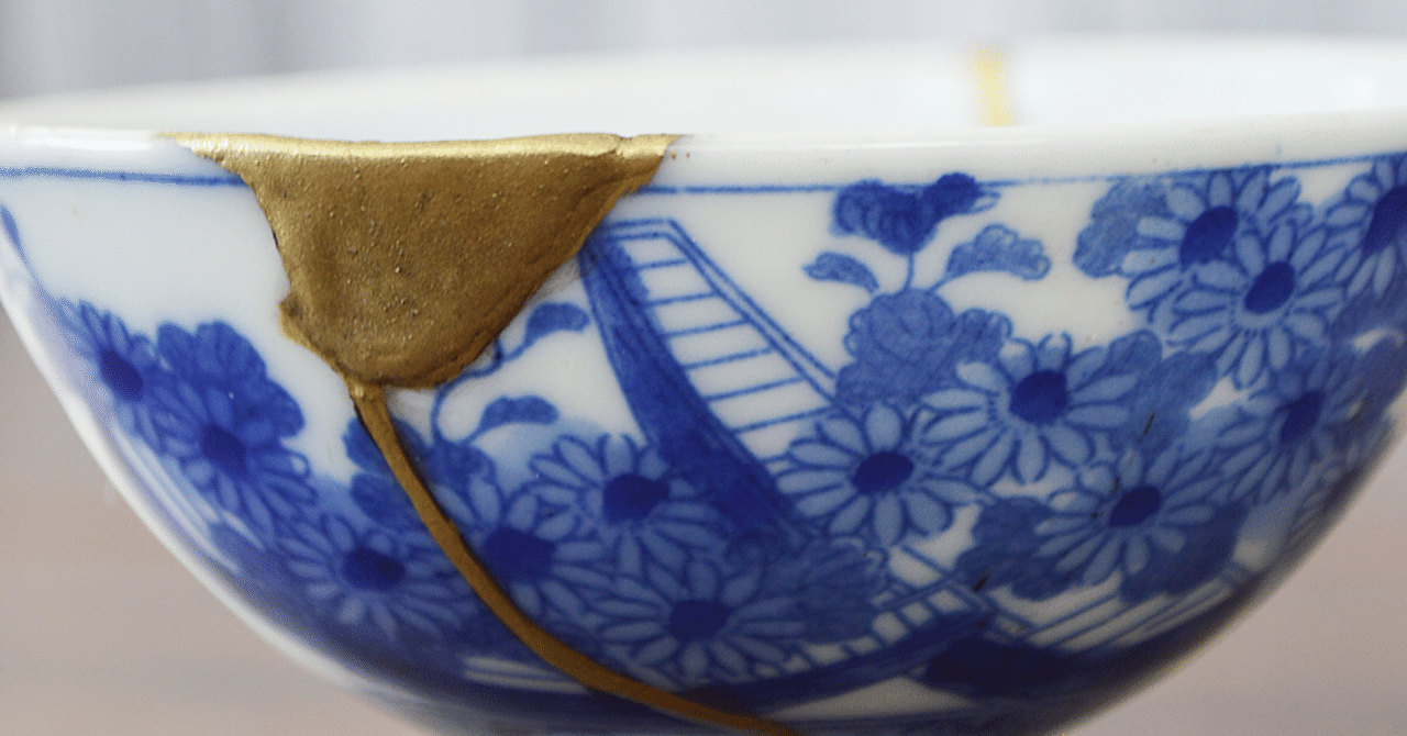 ちょうどいい茶碗｜金継ぎジョニーの金継ぎ教室