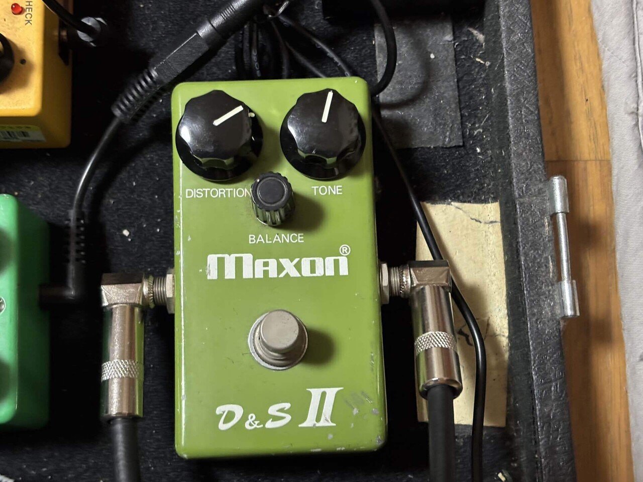 エフェクターのはなし⑨ はじめてのエフェクターMaxon D&SII｜KUNI