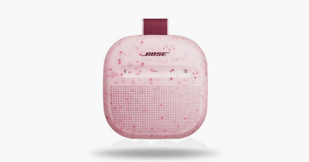 Bose SoundLink Micro Portable Speaker LE（第2世代） ペタルピンク