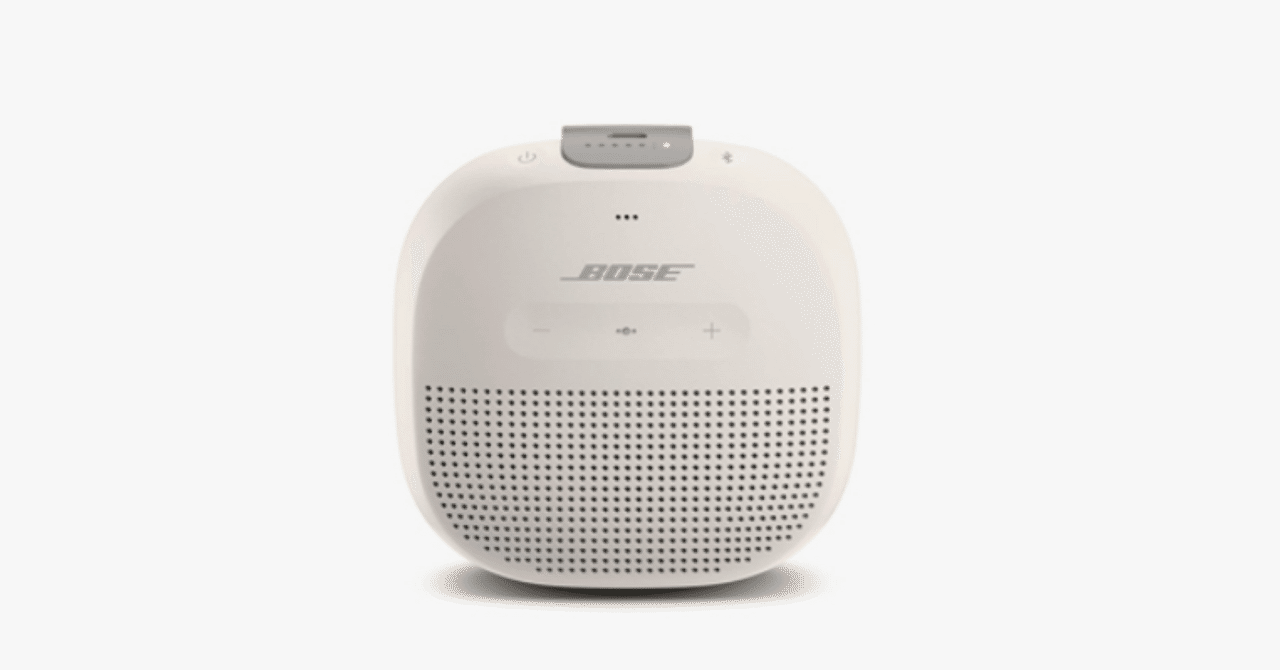 Bose SoundLink Micro Bluetooth speaker（ホワイトスモーク）｜おうち