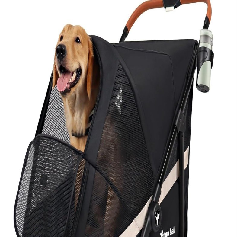 Totoro ball 大型犬カート徹底レビュー：耐荷重50kg・ワンタッチ